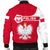 Poland Coat Of Arms Men Bomber Jacket Simple Style RLT7 - Wonder Print Shop