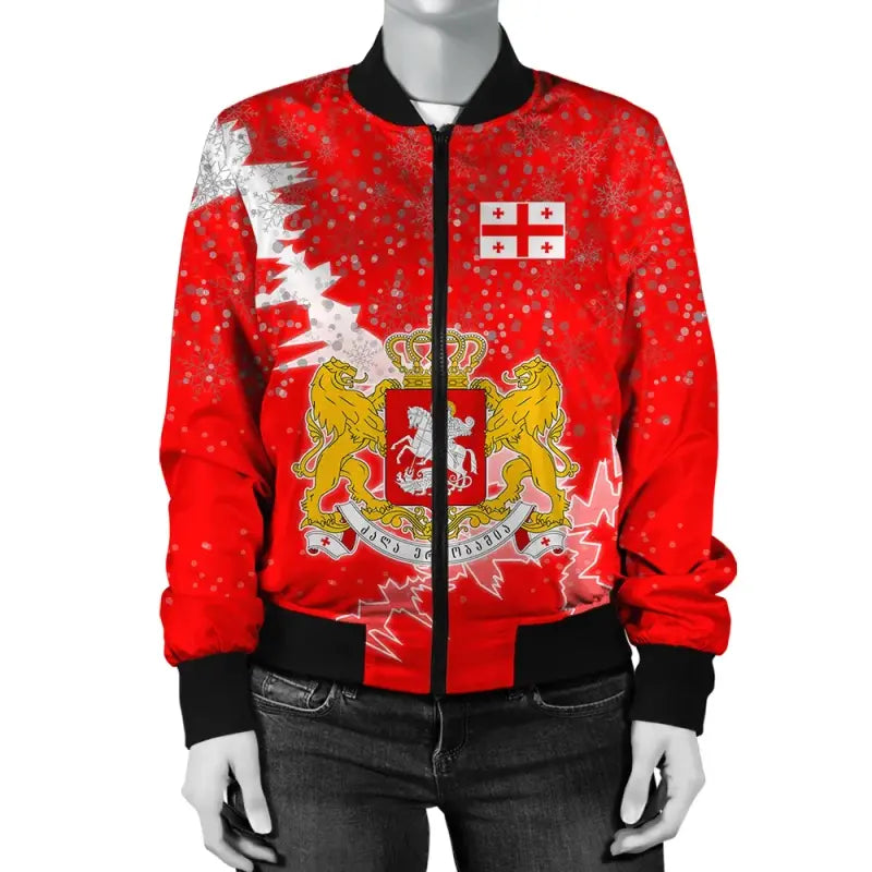 georgia-christmas-coat-of-arms-women-bomber-jacket-x-style