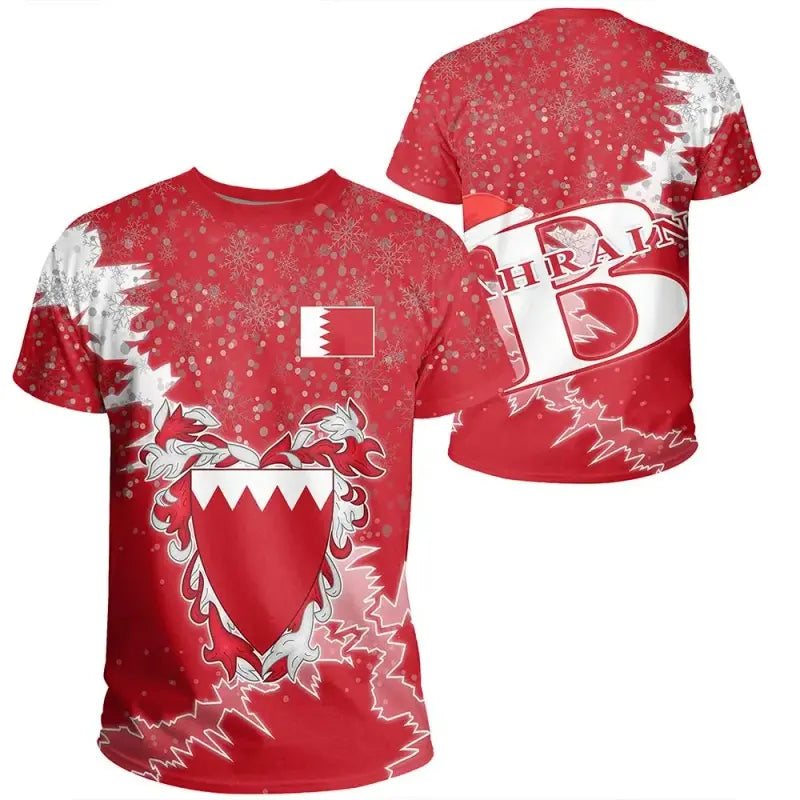 bahrain-christmas-coat-of-arms-t-shirt-x-style