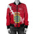 Denmark Christmas Coat Of Arms Women Bomber Jacket X Style RLT13 - Wonder Print Shop