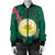 Bangladesh Christmas Coat Of Arms Women Bomber Jacket X Style RLT6 - Wonder Print Shop