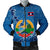 Laos Christmas Coat Of Arms Men Bomber Jacket X Style RLT8 - Wonder Print Shop