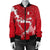 Bahrain Christmas Coat Of Arms Women Bomber Jacket X Style RLT8 - Wonder Print Shop