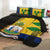 Saint Vincent and the Grenadines Flag Quilt Bed Set Flag Style RLT13 - Wonder Print Shop