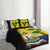 Saint Vincent and the Grenadines Flag Quilt Bed Set Flag Style RLT13 - Wonder Print Shop