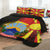 North Macedonia Flag Quilt Bed Set Flag Style RLT7 - Wonder Print Shop