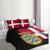 Denmark Flag Quilt Bed Set Flag Style4 RLT13 - Wonder Print Shop