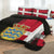 Denmark Flag Quilt Bed Set Flag Style4 RLT13 - Wonder Print Shop