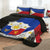 Philippines Flag Quilt Bed Set Flag Style4 RLT6 - Wonder Print Shop