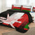 Oman Flag Quilt Bed Set Flag Style4 RLT13 - Wonder Print Shop