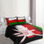 Oman Flag Quilt Bed Set Flag Style4 RLT13 - Wonder Print Shop