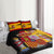 Spain Flag Quilt Bed Set Flag Style RLT12 - Wonder Print Shop