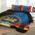 Mongolia Flag Quilt Bed Set Flag Style RLT13 - Wonder Print Shop