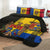 Moldova Flag Quilt Bed Set Flag Style J74 RLT13 - Wonder Print Shop