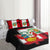 Peru Flag Quilt Bed Set Flag Style RLT7 - Wonder Print Shop