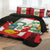 Peru Flag Quilt Bed Set Flag Style RLT7 - Wonder Print Shop