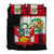 Peru Flag Quilt Bed Set Flag Style RLT7 - Wonder Print Shop