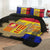 Andorra Flag Quilt Bed Set Flag Style 4 RLT8 - Wonder Print Shop