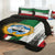 Kuwait Flag Quilt Bed Set Flag Style RLT8 - Wonder Print Shop