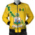 Saint Vincent and the Grenadines Christmas Coat Of Arms Men Bomber Jacket X Style RLT13 - Wonder Print Shop