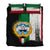 Kuwait Flag Quilt Bed Set Flag Style RLT8 - Wonder Print Shop