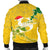 Saint Vincent and the Grenadines Christmas Coat Of Arms Men Bomber Jacket X Style RLT13 - Wonder Print Shop