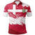 Denmark Polo Shirt Denmark Flag Brush RLT13 - Wonder Print Shop