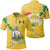 Saint Vincent and the Grenadines Polo Shirt Christmas Coat Of Arms X Style RLT13 - Wonder Print Shop