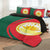 Bangladesh Flag Coat Of Arms Quilt Bed Set Circle RLT6 - Wonder Print Shop