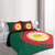 Bangladesh Flag Coat Of Arms Quilt Bed Set Circle RLT6 - Wonder Print Shop