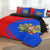 Portugal Flag Coat Of Arms Quilt Bed Set Circle RLT7 - Wonder Print Shop