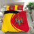 Moldova Flag Coat Of Arms Bedding Set Circle J71 RLT13 - Wonder Print Shop