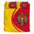 Moldova Flag Coat Of Arms Bedding Set Circle J71 RLT13 - Wonder Print Shop