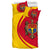 Moldova Flag Coat Of Arms Bedding Set Circle J71 RLT13 - Wonder Print Shop