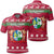 Christmas Suriname Polo Shirt Coat Of Arms RLT7 - Wonder Print Shop