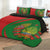 Belarus Flag Coat Of Arms Quilt Bed Set Circle RLT6 - Wonder Print Shop