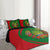 Belarus Flag Coat Of Arms Quilt Bed Set Circle RLT6 - Wonder Print Shop