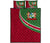 Suriname Quilt Bed Set Suriname Coat Of Arms and Flag Color RLT7 - Wonder Print Shop