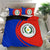 Paraguay Flag Coat Of Arms Bedding Set Circle RLT7 - Wonder Print Shop