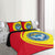 kyrgyzstan-flag-coat-of-arms-quilt-bed-set-circle