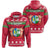 Christmas Suriname Hoodie Coat Of Arms RLT7 - Wonder Print Shop