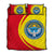 kyrgyzstan-flag-coat-of-arms-quilt-bed-set-circle