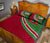 Suriname Quilt Bed Set Suriname Coat Of Arms and Flag Color RLT7 - Wonder Print Shop