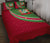 Suriname Quilt Bed Set Suriname Coat Of Arms and Flag Color RLT7 - Wonder Print Shop