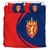 Norway Flag Coat Of Arms Bedding Set Circle RLT7 - Wonder Print Shop