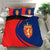 Norway Flag Coat Of Arms Bedding Set Circle RLT7 - Wonder Print Shop