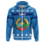 Christmas Laos Coat Of Arms Zip Hoodie RLT8 - Wonder Print Shop