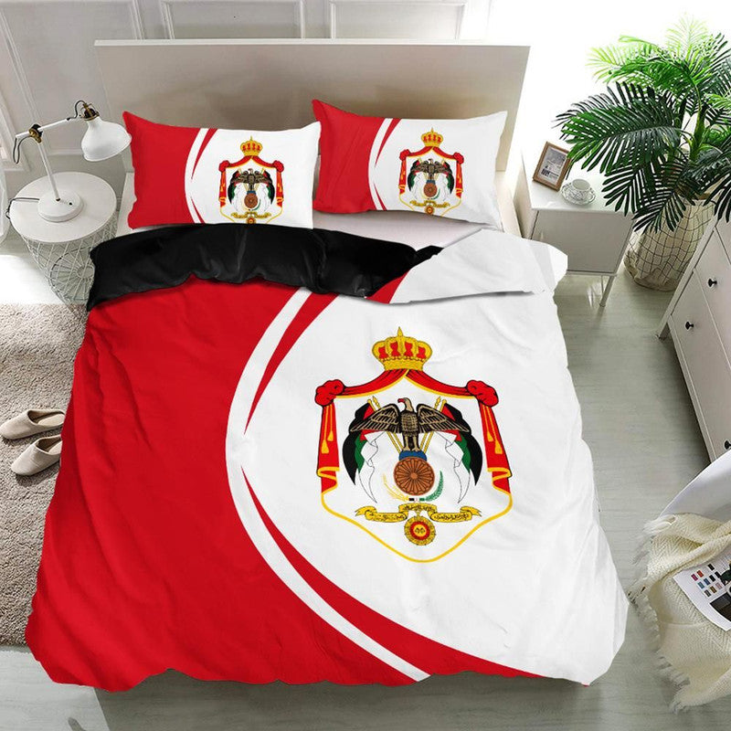 jordan-flag-coat-of-arms-bedding-set-circle