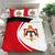 Jordan Flag Coat Of Arms Bedding Set Circle RLT8 - Wonder Print Shop