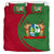 Suriname Flag Coat Of Arms Bedding Set Circle RLT7 - Wonder Print Shop